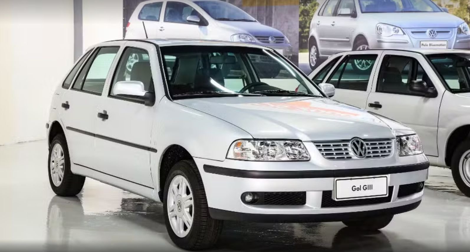 Gol lidera busca por carros usados de até R$ 50 mil