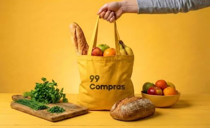 Goiânia recebe primeiro delivery integrado de supermercados e farmácias da 99