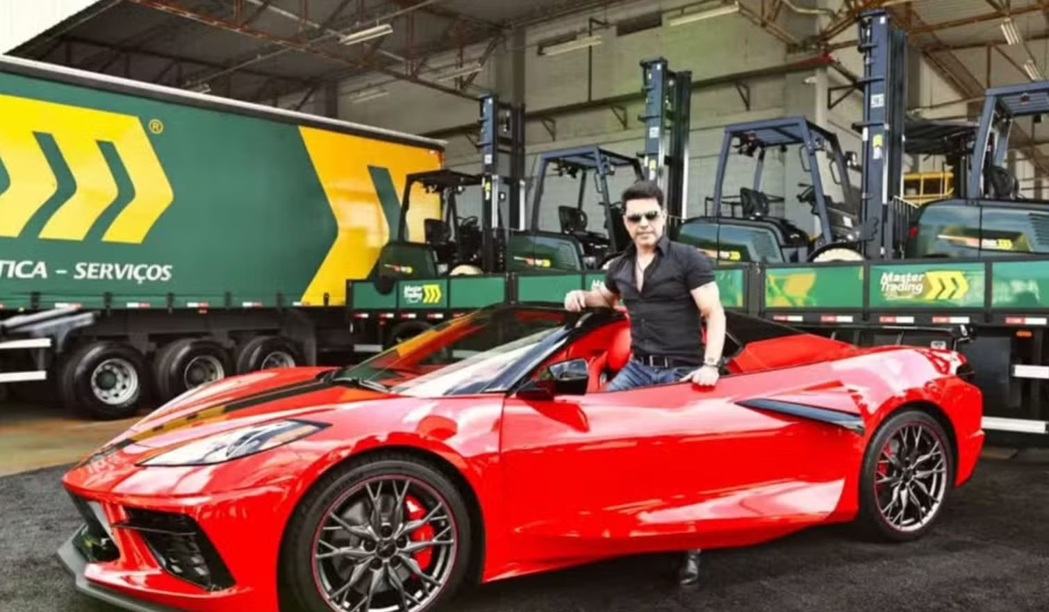 Zezé Di Camargo adquire Corvette Stingray 2026 de R$ 1,5 milhão