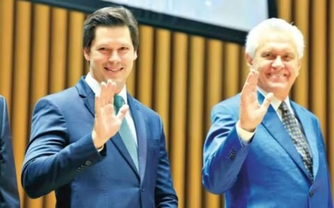 Saída de Caiado para disputa presidencial abre espaço a Vilela