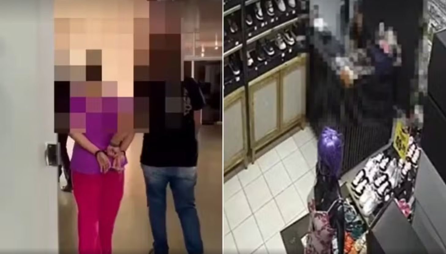 Empresário instala câmera e flagra funcionária furtando