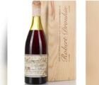 Vinho raro de 1945 bate recorde e é vendido por milhões