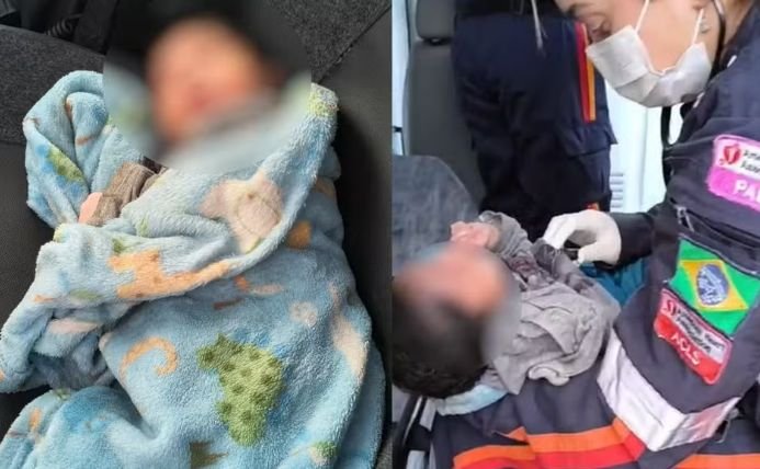Polícia encontra bebê abandonado em rodovia