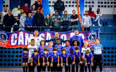 Seletiva de futsal busca crianças para disputar liga paulista