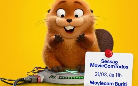 Sessão de cinema adaptada promove inclusão e acolhe famílias de crianças com TEA