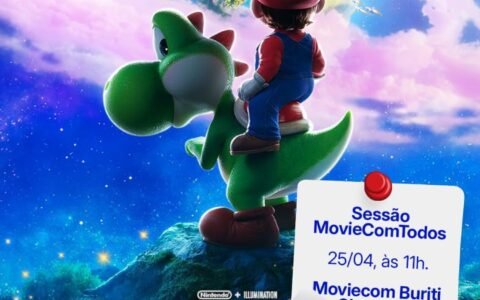 Abril Azul: sessão inclusiva de cinema amplia acesso de famílias atípicas à cultura em Goiânia