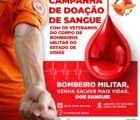 CBMGO realiza campanha de doação de sangue