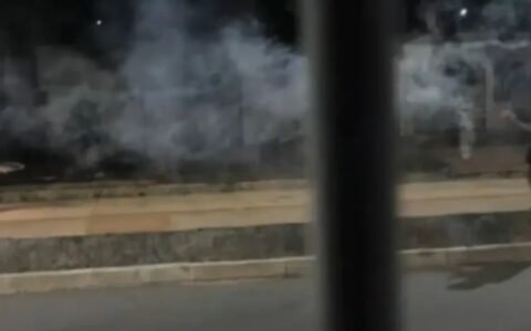 “Guerra” com fogos termina com jovem ferido em Goiânia