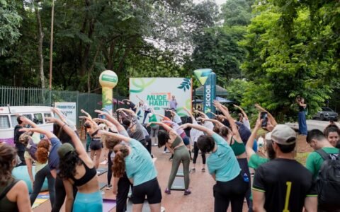 Instituto Unimed Goiânia promove nova edição do Mude1Hábito com ações de saúde, bem-estar e sustentabilidade no Parque Areião