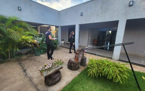 Operação apura golpe milionário contra idosa em Goiás