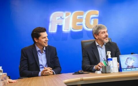 Daniel Vilela reafirma parceria com setor industrial para impulsionar economia de Goiás