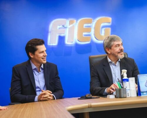 Daniel Vilela reafirma parceria com setor industrial para impulsionar economia de Goiás