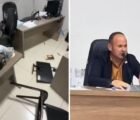 Homem invade Câmara e agride vereador em Ouvidor
