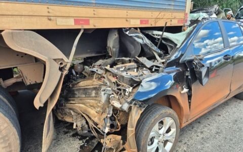 Fiscalização da PRF flagra 287 ultrapassagens perigosas em GO