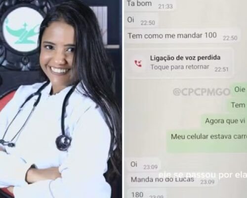 Homem é preso após matar companheira e usar celular dela para pedir dinheiro
