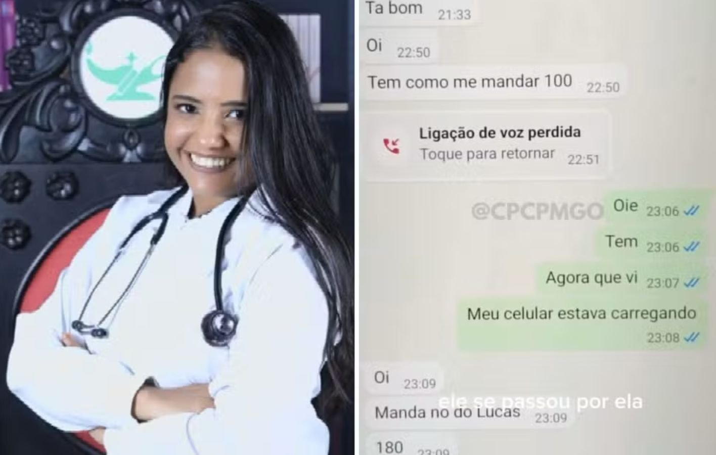 Homem é preso após matar companheira e usar celular dela para pedir dinheiro