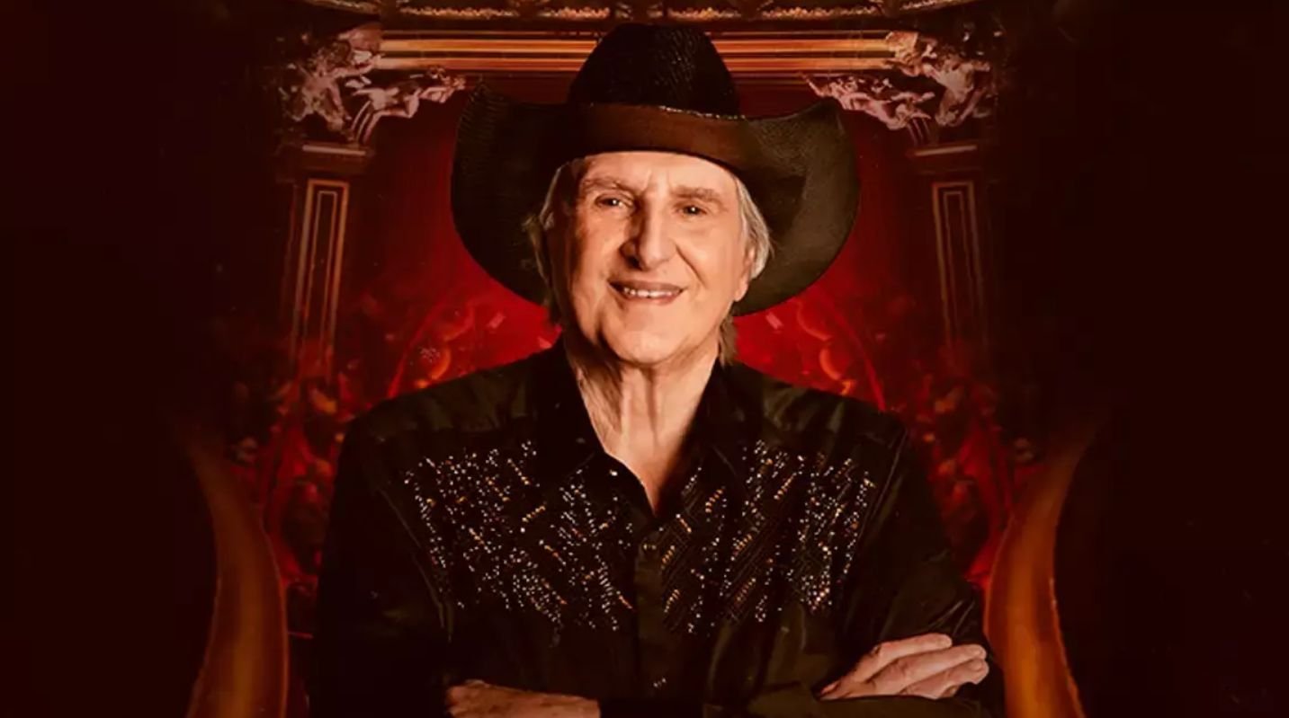 Sérgio Reis celebra 67 anos de carreira em Goiânia