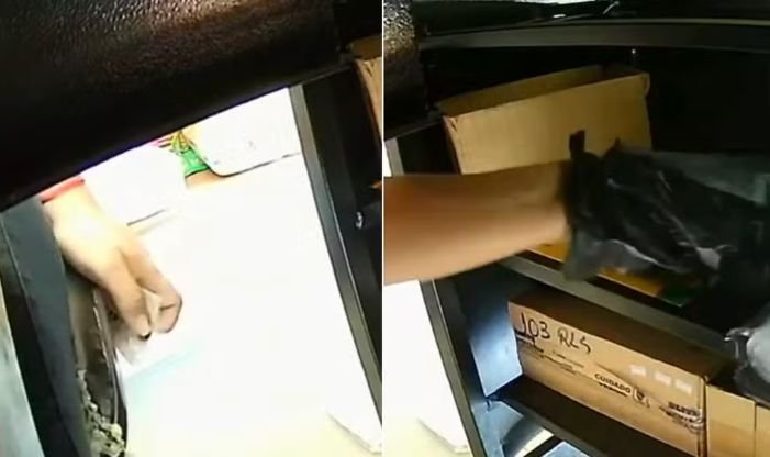 Patroa desconfia, instala câmera e flagra desvio de R$ 200 mil