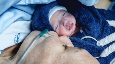 Professora enfrenta câncer na gestação e antecipa parto