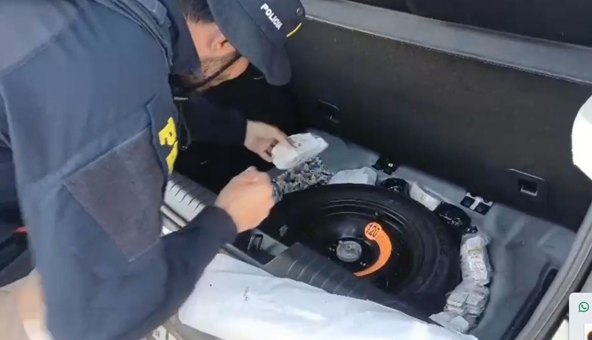 Carga milionária de remédios ilegais é apreendida na BR-050