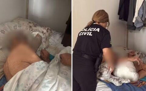 Filho é preso por abandonar e manter pai idoso em condições degradantes