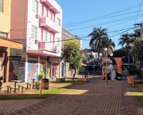 Lei transforma Rua do Lazer em patrimônio imaterial de Goiânia