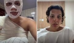 Nutricionista sofre queimaduras após explosão durante faxina
