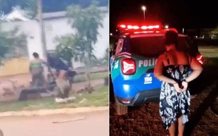 Vídeo ajuda polícia a prender suspeita de homicídio em Goiás