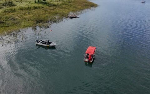 Corpo de vítima de afogamento é localizada por bombeiros