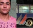 Após esfaquear colega, homem faz reféns em ônibus em Ipameri