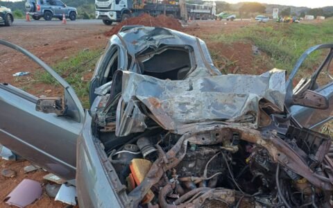 Fim de semana nas rodovias federais de Goiás teve 19 acidentes, 19 feridos e três mortes
