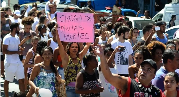 Pessoas negras são maiores vítimas de homicídios no país