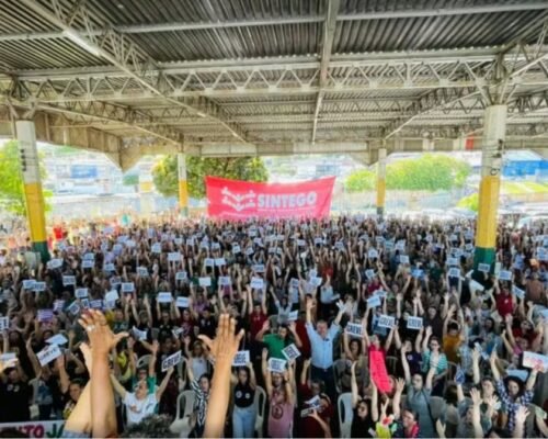 Paralisação em escolas municipais atinge rede de Goiânia