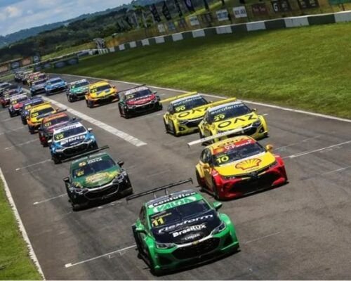 Goiânia recebe Stock Car e testa novo asfalto do autódromo