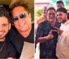 Vídeo de Leonardo com “clone” de Zé Felipe repercute na web