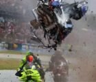 Piloto que criticou Goiânia sofre acidente violento e passa por cirurgia no MotoGP
