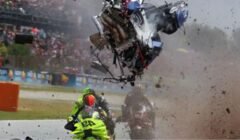 Piloto que criticou Goiânia sofre acidente violento e passa por cirurgia no MotoGP