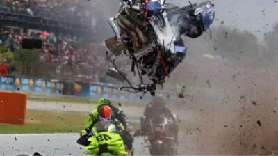 Piloto que criticou Goiânia sofre acidente violento e passa por cirurgia no MotoGP