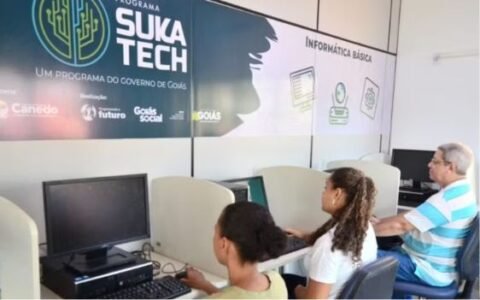 Cursos gratuitos de tecnologia têm vagas abertas em Goiás