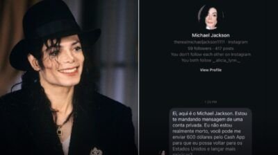 Criminosos se passam por Michael Jackson em golpes digitais