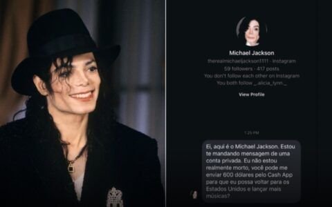 Criminosos se passam por Michael Jackson em golpes digitais