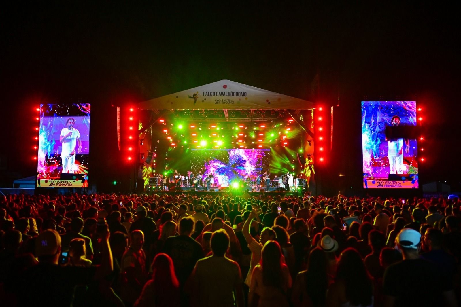 Canto da Primavera anuncia shows de Iza e Gilsons em Pirenópolis