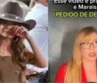 Vídeo de sósia de Marília Mendonça em show viraliza e divide fãs