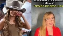 Vídeo de sósia de Marília Mendonça em show viraliza e divide fãs