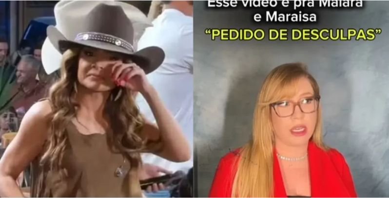 Vídeo de sósia de Marília Mendonça em show viraliza e divide fãs