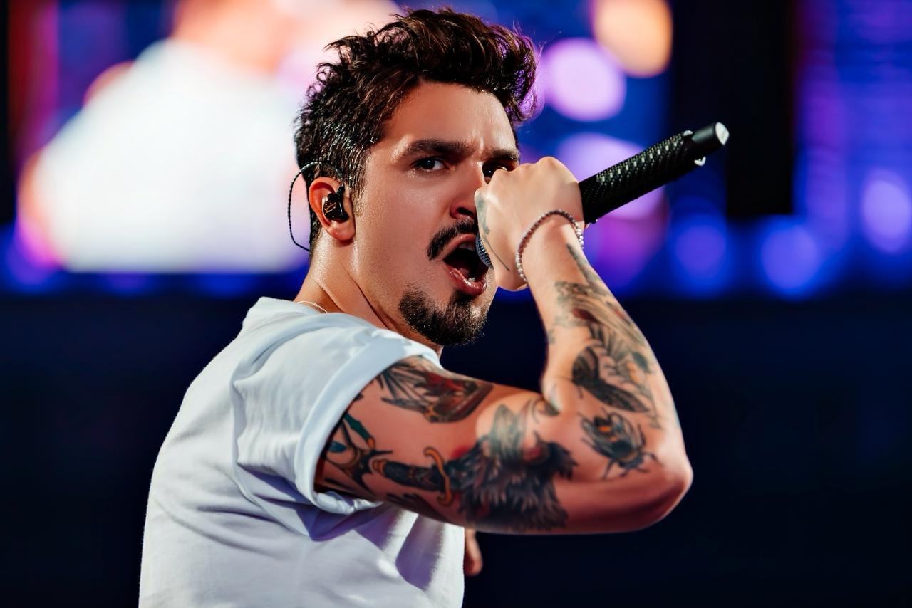 Luan Santana confirma apresentação da turnê “Registro Histórico” em Goiânia