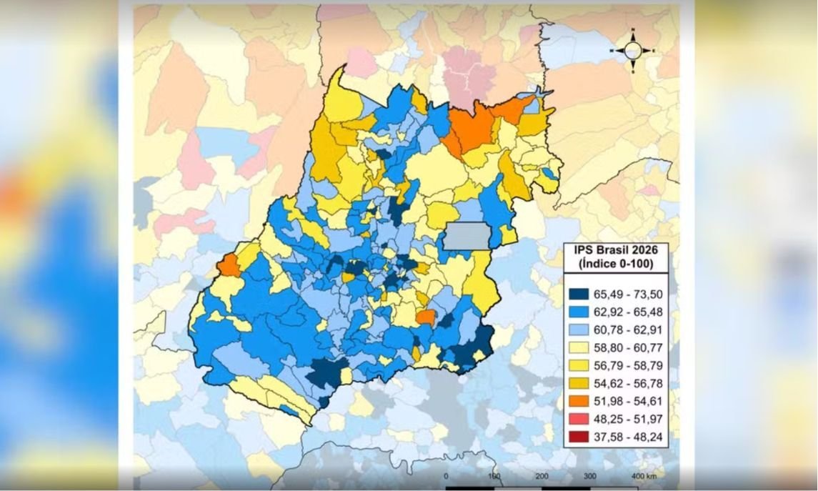 Rio Quente e Goiânia entram em ranking nacional de qualidade de vida
