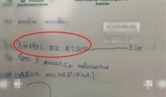 Caso da receita '3h de buceta' termina com sindicância e desligamentos