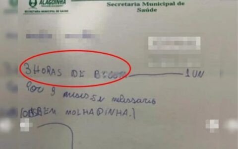 Caso da receita '3h de buceta' termina com sindicância e desligamentos