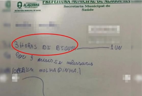 Caso da receita '3h de buceta' termina com sindicância e desligamentos